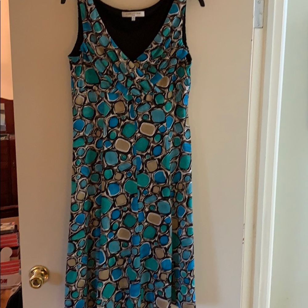 Flirty midi dress